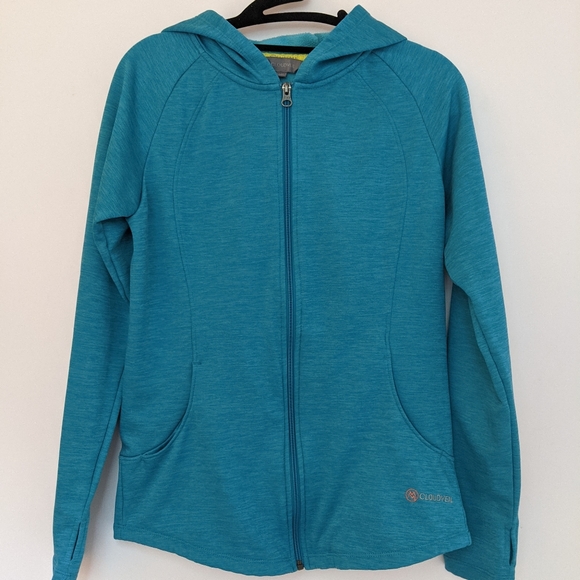Cloudveil hoodie women's size small - Picture 2 of 14
